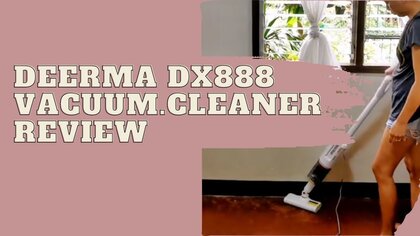 Deerma dx888 video test