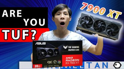 Asus AMD Radeon RX 7900 XT video test