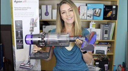 Dyson V11 Absolute video test