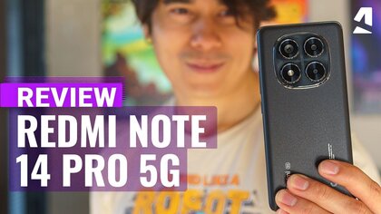 Xiaomi redmi note 14 pro 5G video test