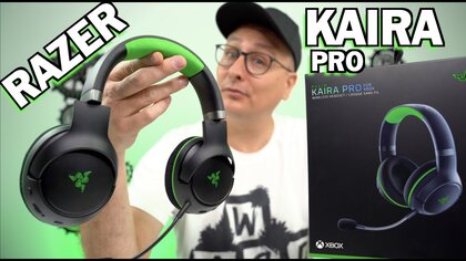 Razer kaira pro video test