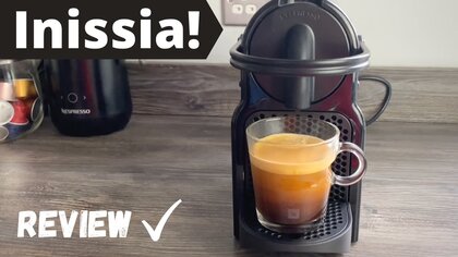 Nespresso D40-EUBKNE4-S Inissia video test