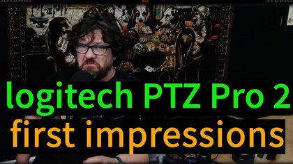 Logitech PTZ Pro 2 video test