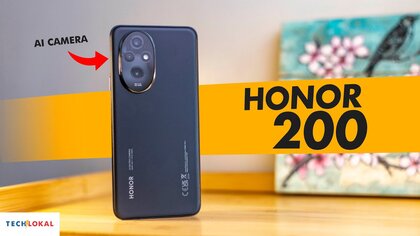 Honor 200 video test