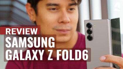 Samsung Galaxy Z Fold6 video test