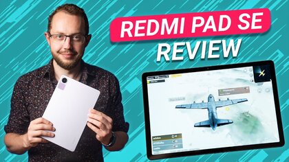 Xiaomi Redmi Pad SE video test