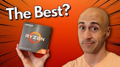 AMD Ryzen 5 5600 video test