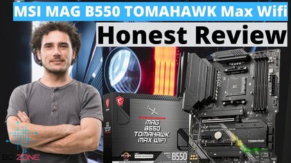 MSI MAG B550 Tomahawk Max Wi-Fi video test