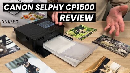 Canon CP1500 video test