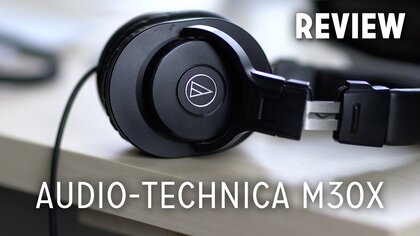 Audio-Technica athm30x video test