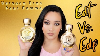 Versace Eros Pour Femme Edt video test