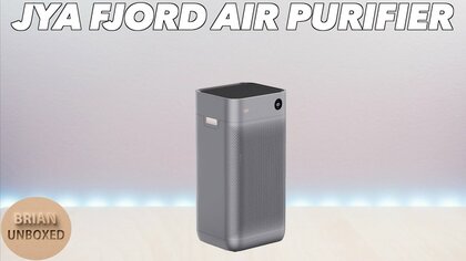 Smartmi jya Fjord Air Purifier video test