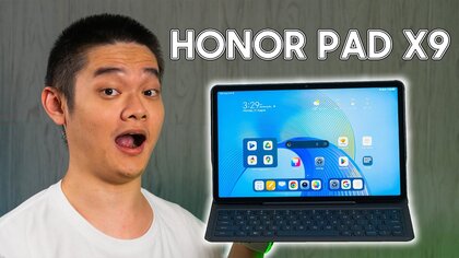 Honor Pad X9 video test