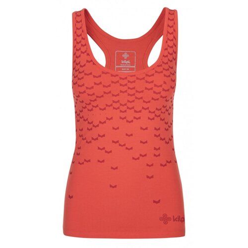Kilpi LEAVES-W CORAL women's tank top Cene