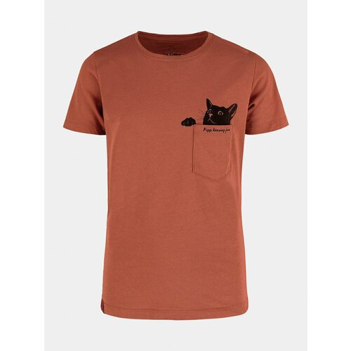 Volcano Kids's Regular Silhouette T-Shirt T-Cat Junior G02370-W22 Cene