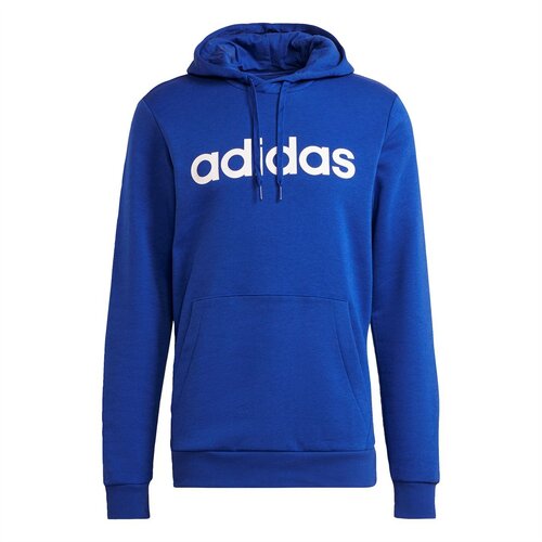 Adidas Essentials Linear Logo Hoodie Mens Slike