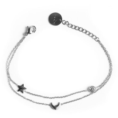 Infinity Silver bracelet Slike