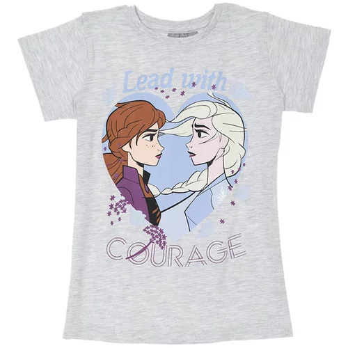 Frozen Girl's T-shirt 1P