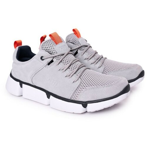 Kesi Men's Sports Shoes Sneakers GOE HH1N4028 Grey Cene