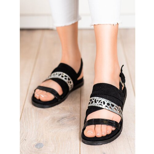 EVENTO FASHIONABLE SANDALS WITH BUCKLE Slike