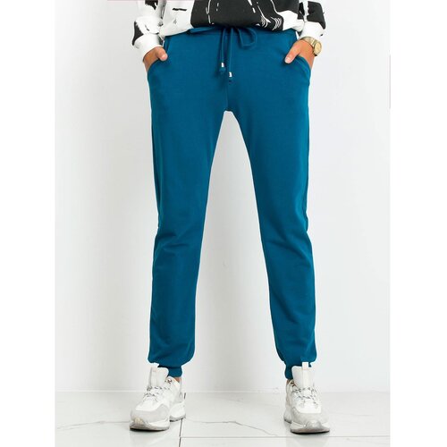 Fashion Hunters Basic marine sweatpants Cene