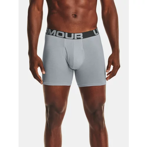 Under Armour 3PACK men's boxers Under Armor gray (1363617 011)