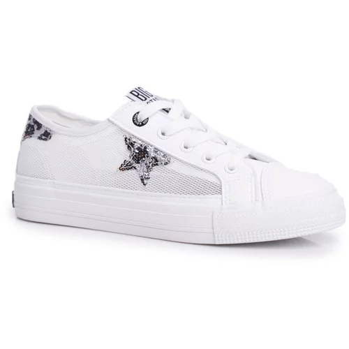 Kesi Women's Sneakers Big Star White FF274487