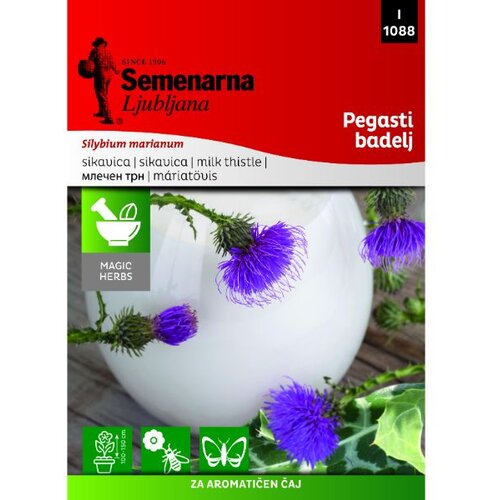  PLODOVKA PEGASTI BADELJ M.V. HERBS Slike