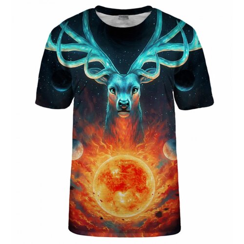Bittersweet Paris Unisex&amp;#039;s Celestial Fire T-Shirt Tsh Bsp390 Slike
