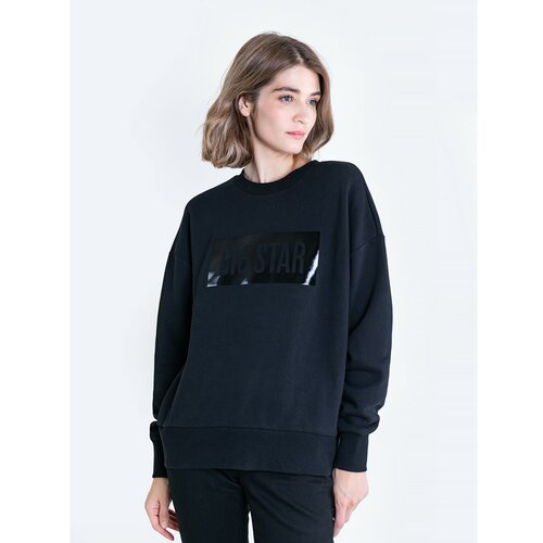 Big Star Woman's Sweatshirt Sweat 171490 Knitted-906 Slike