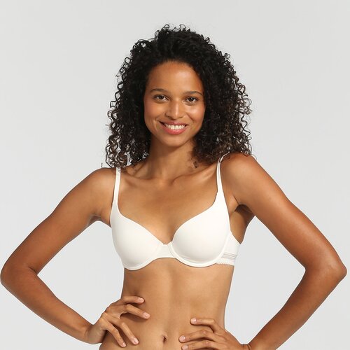 DIM INVISIFREE PADDED BRA - Women&amp;#039;s smooth padded bra - cream Slike