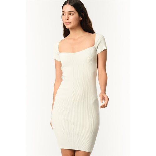 Dewberry Z2016 WOMEN'S ELBISE-SNOW WHITE | shoptok.hr