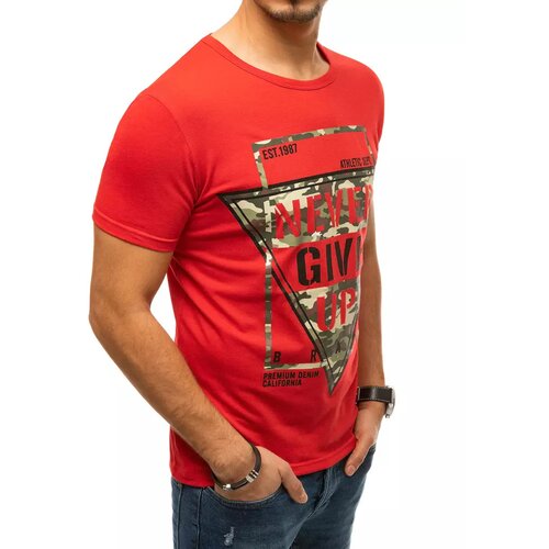 DStreet Men&amp;#039;s t-shirt Never Give Up Slike