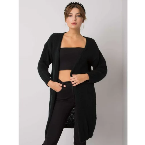 Fashion Hunters OH BELLA Black knitted sweater