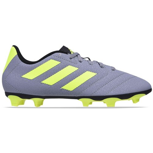 Adidas Goletto Firm Ground Football Boots Dječija siva | kaki | svetlozelena Slike