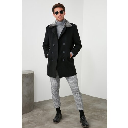 Trendyol Men&amp;#039;s coat Cachet Sherpa Slike
