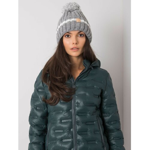 Fashion Hunters Ladies' gray insulated hat Slike