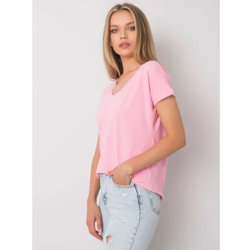 Fashion Hunters Light pink t-shirt from Emory