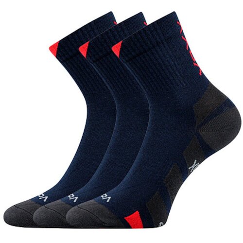 Voxx 3PACK socks blue (Gastl) Cene