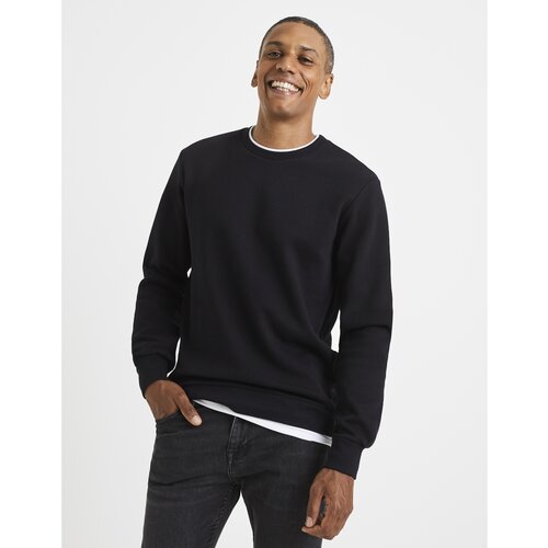 Celio Sweatshirt Ledbleco - Men's Cene