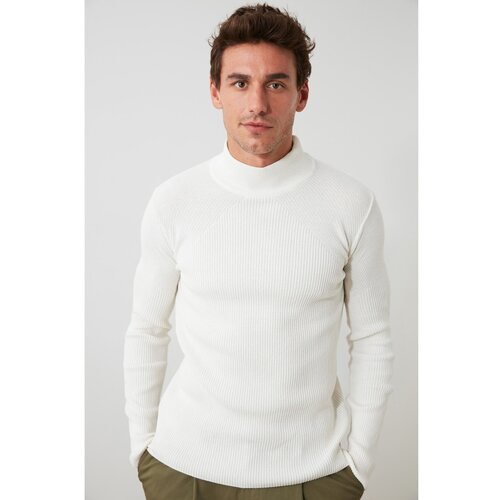 Trendyol Mu&amp;scaron;ka dolčevita Knitwear Slike