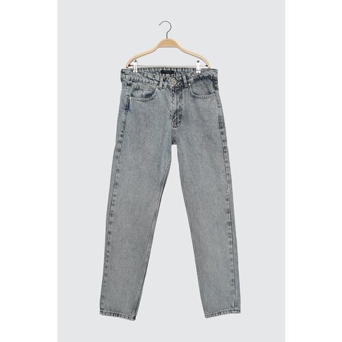 Trendyol Light Blue Men&amp;#039;s Essential Fit Jeans Slike