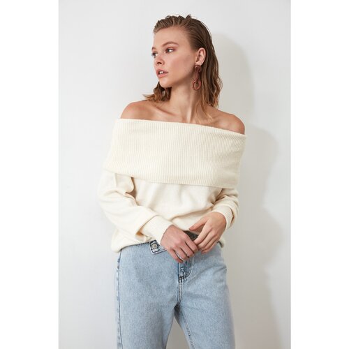 Trendyol Ženski pulover Knitwear Slike