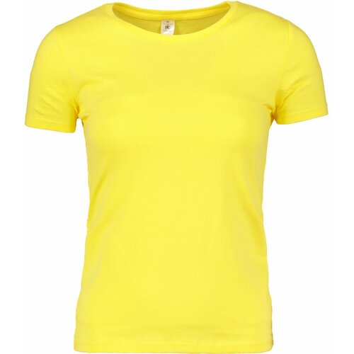 B&C Ženska majica B&C Basic žuta Slike