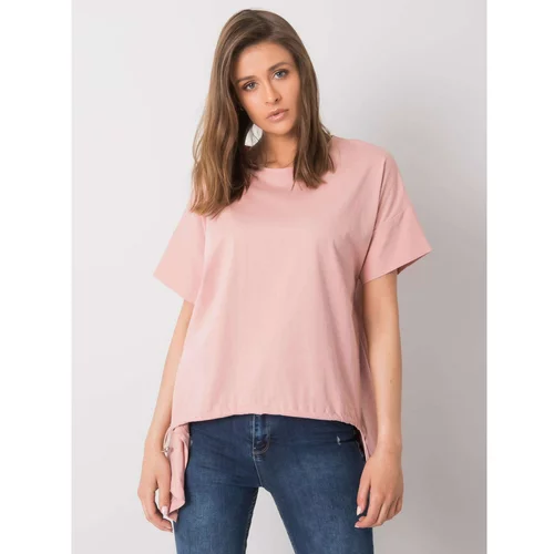 Fashion Hunters Pink Alena RUE PARIS t-shirt
