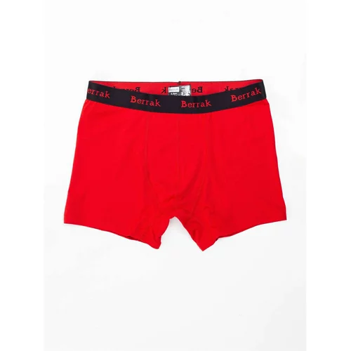 Fashion Hunters Red men's boxer shorts