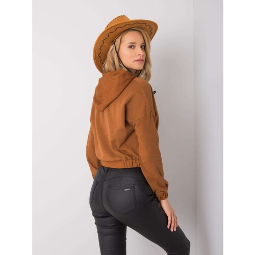 Fashion Hunters Brown hoodie from Dorres RUE PARIS Slike
