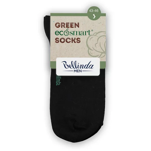 Bellinda GREEN ECOSMART MEN SOCKS - Men's socks made of organic cotton - black