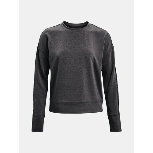 Under Armour Mikina Rival Terry Taped Crew-GRY Slike