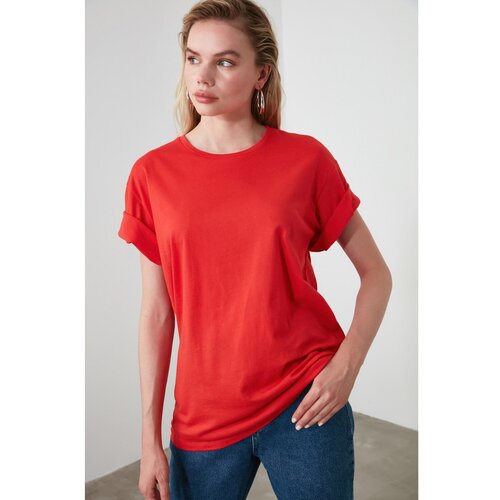 Trendyol Ženska majica Boyfriend Slike